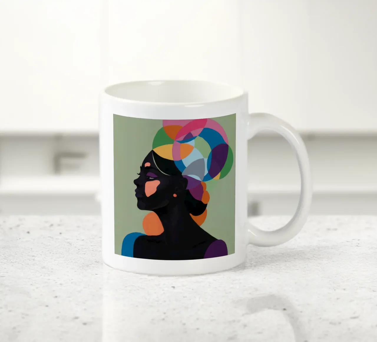 Spettro Muse profilato tazza in ceramica da Lumie Layers