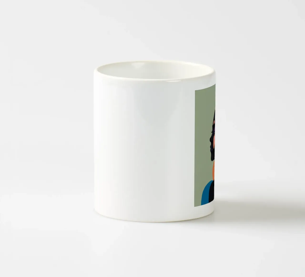 Spettro Muse profilato tazza in ceramica da Lumie Layers