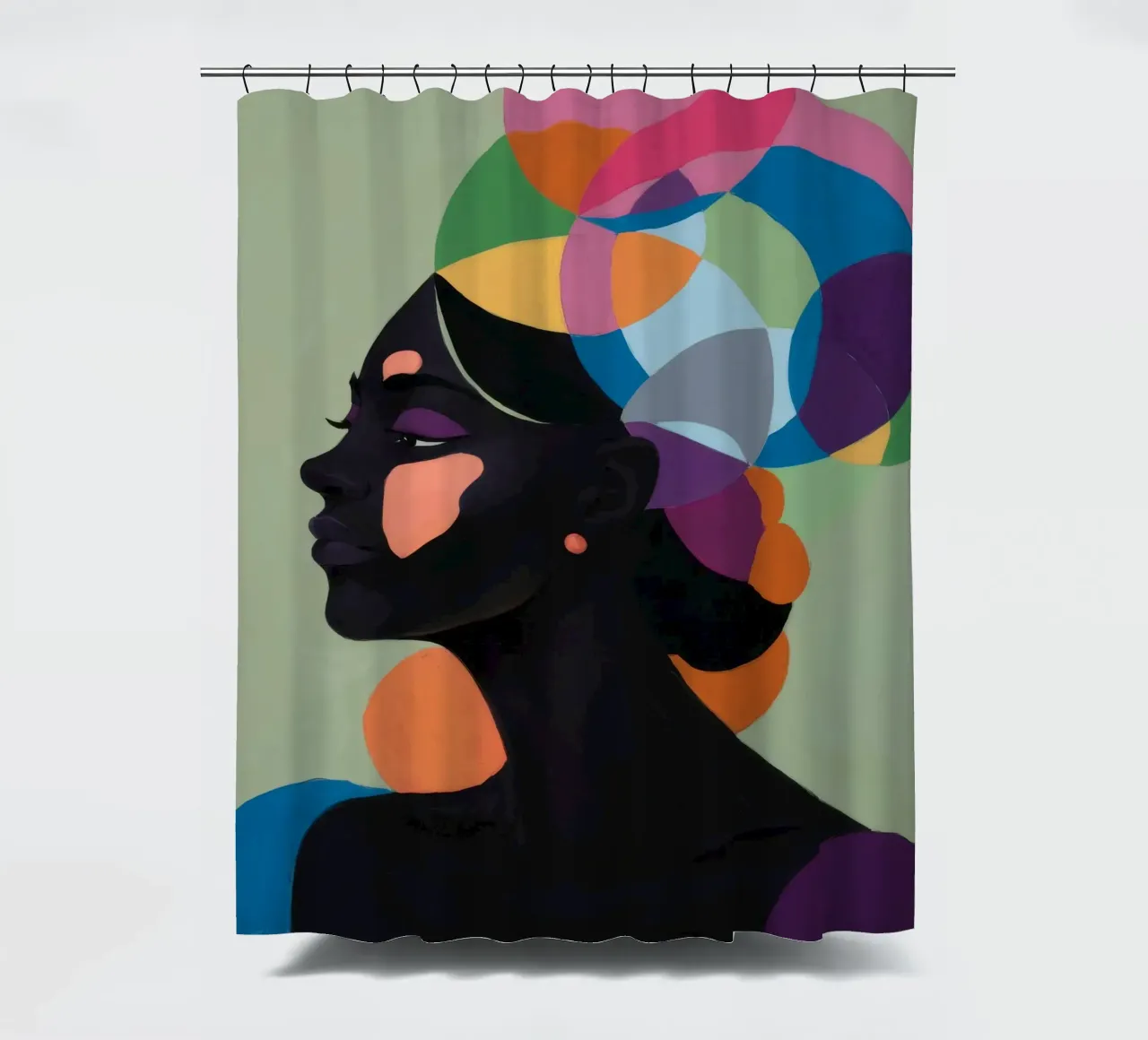 Perfil Muse Spectrum cortina de baño de Lumie Layers