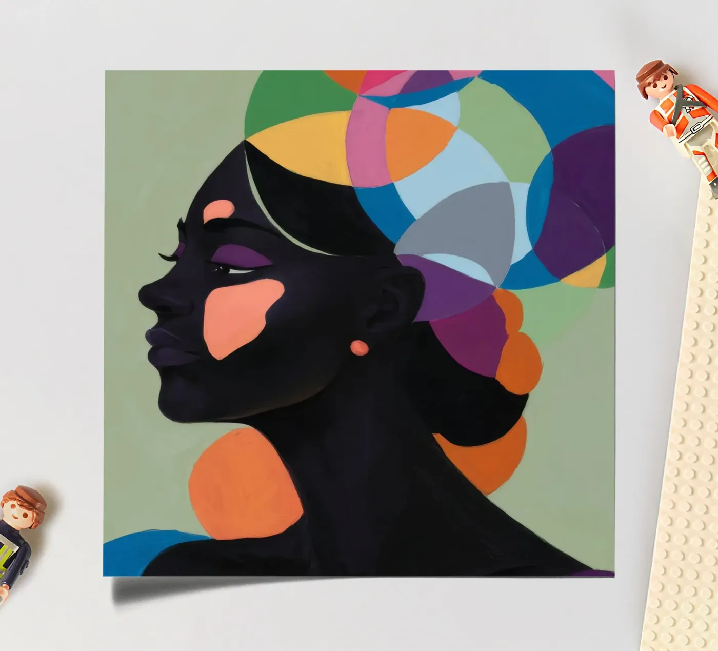 Profiled Muse Spectrum sticker sheet by Lumie Layers