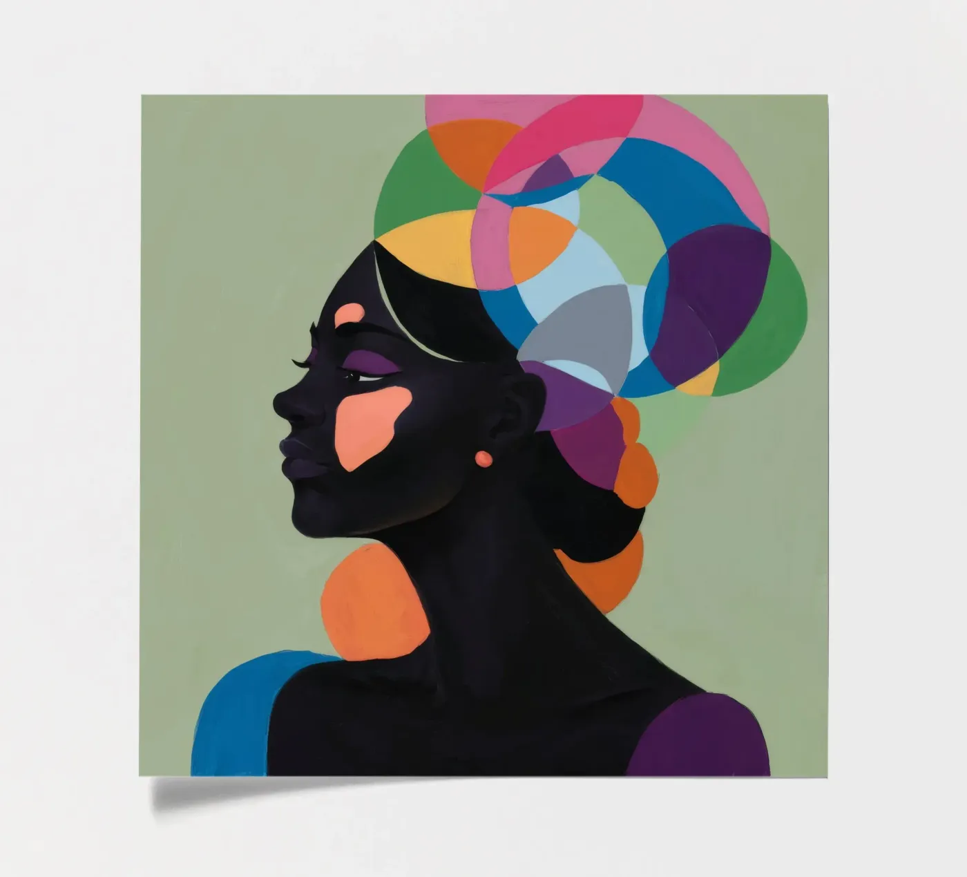 Profiled Muse Spectrum sticker sheet by Lumie Layers