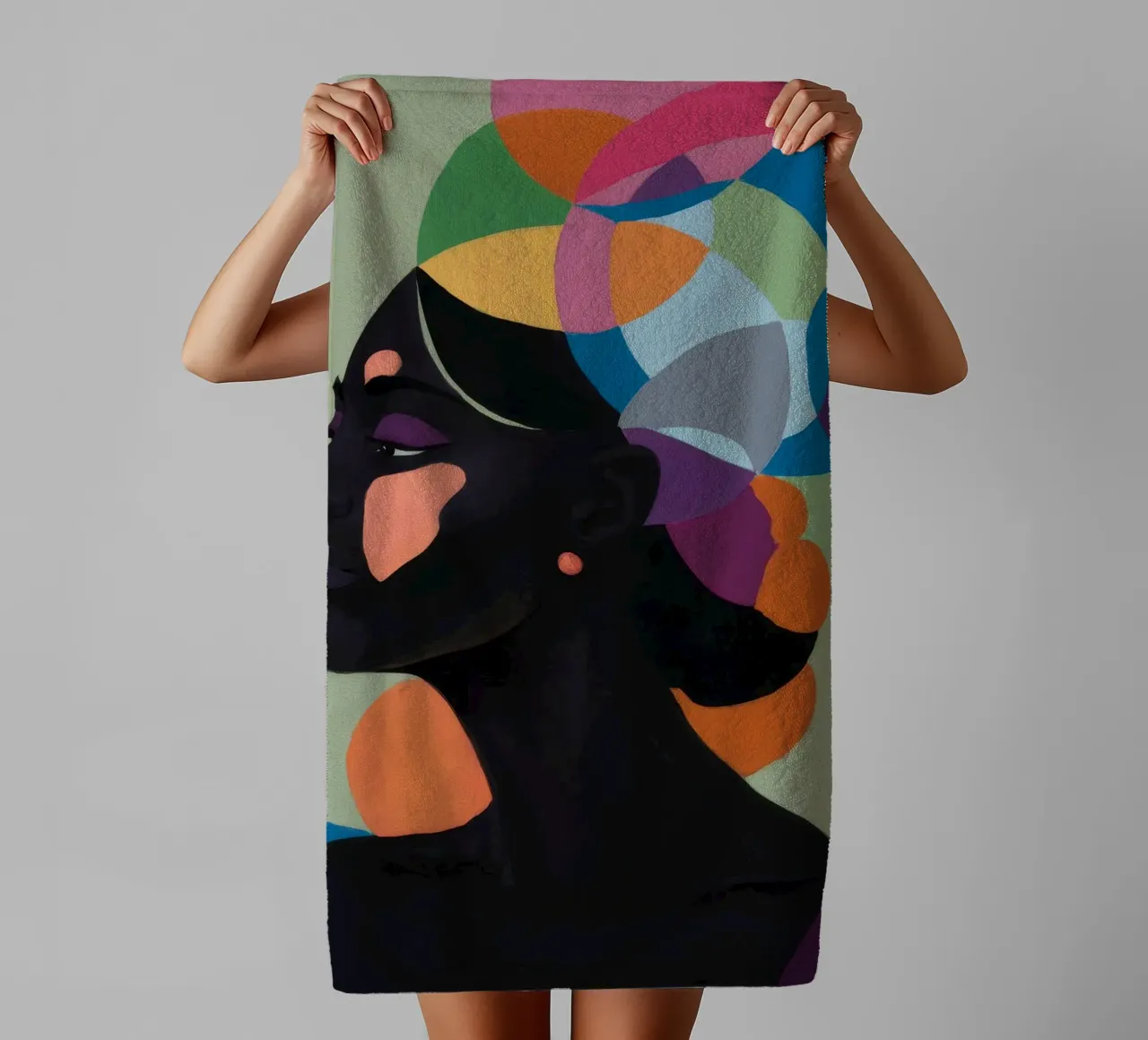 Profiled Muse Spectrum towel by Lumie Layers