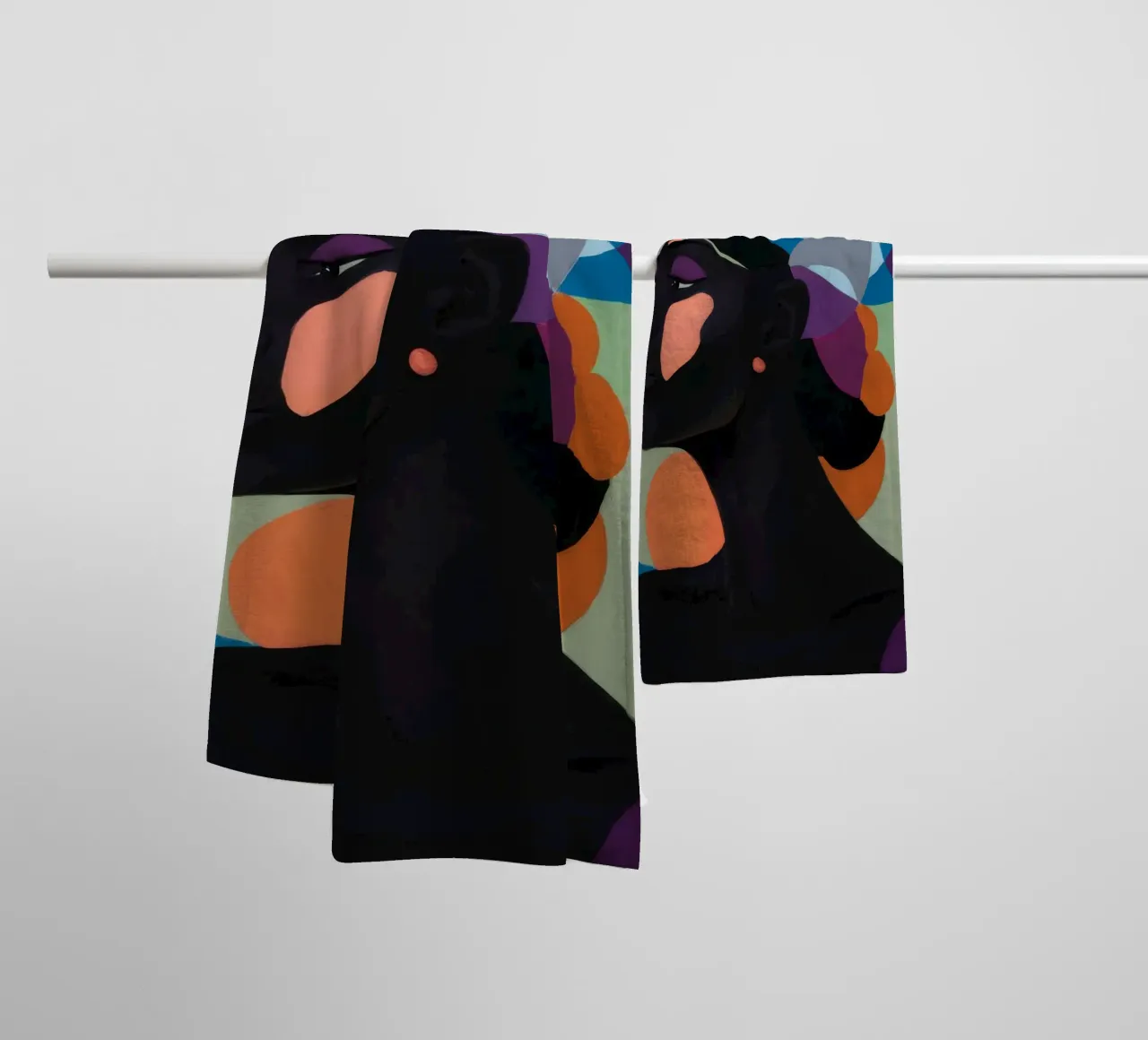 Profiled Muse Spectrum towel by Lumie Layers