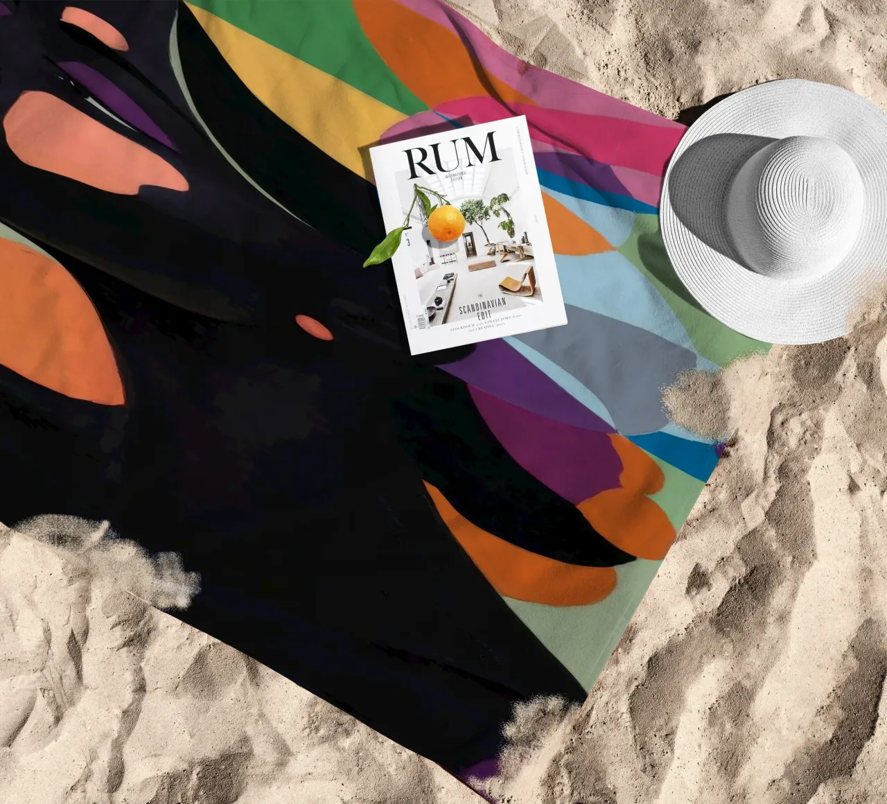 Spettro Muse profilato telo mare da Lumie Layers