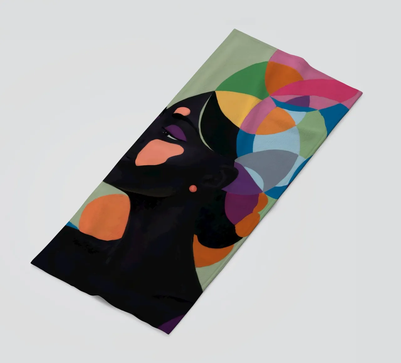 Spettro Muse profilato telo mare da Lumie Layers