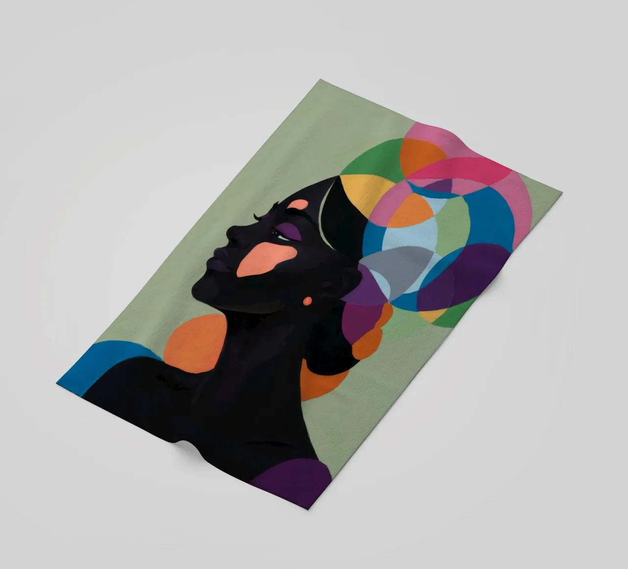 Spettro Muse profilato telo mare da Lumie Layers