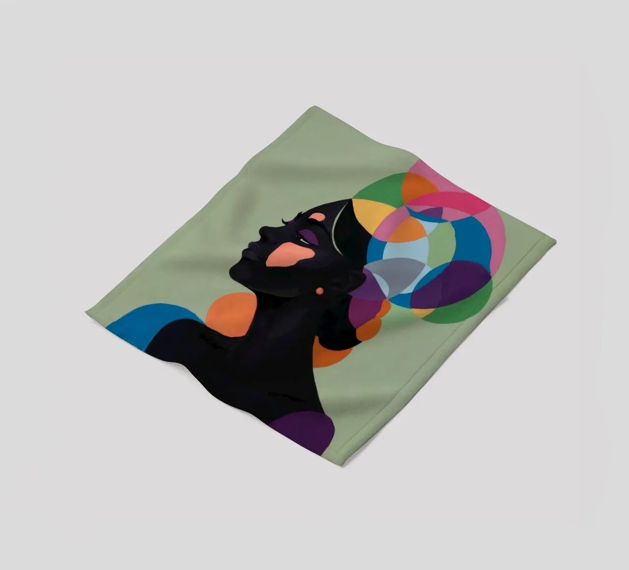Spettro Muse profilato coperta in pile da Lumie Layers