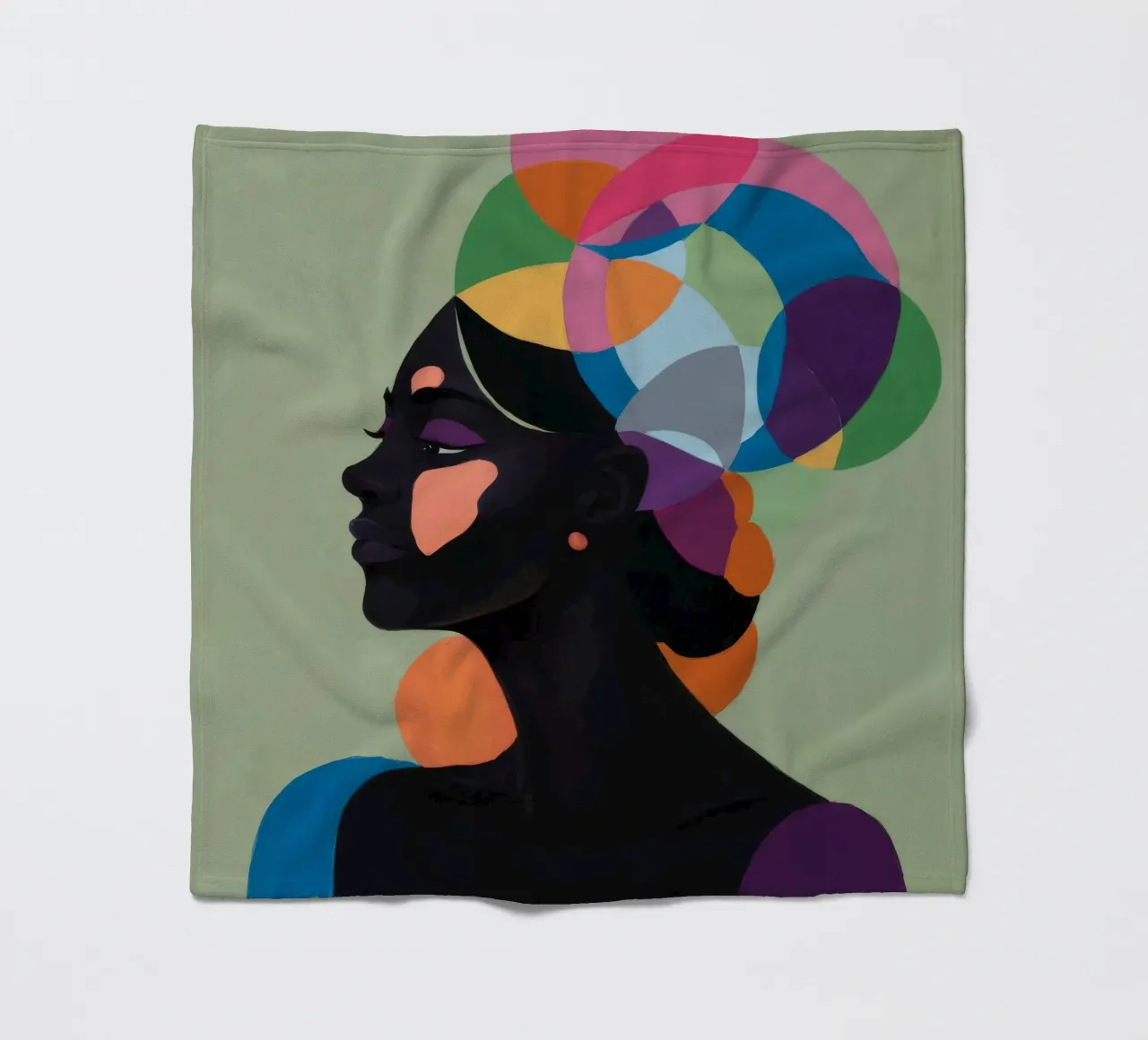 Spettro Muse profilato coperta in pile da Lumie Layers