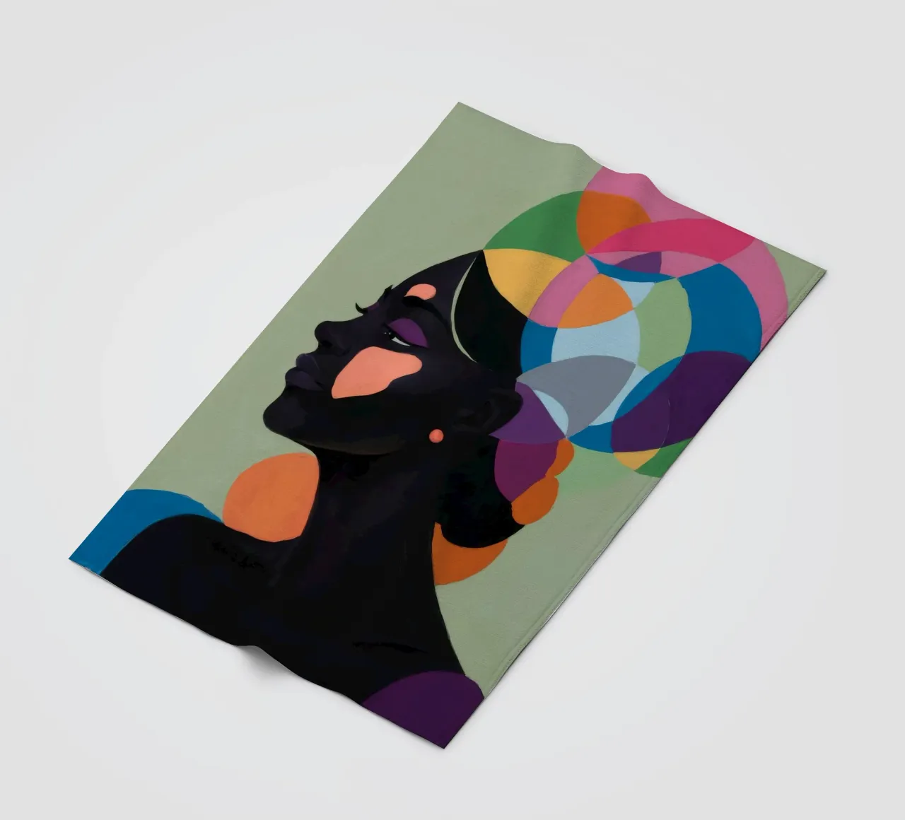 Spettro Muse profilato coperta in pile da Lumie Layers