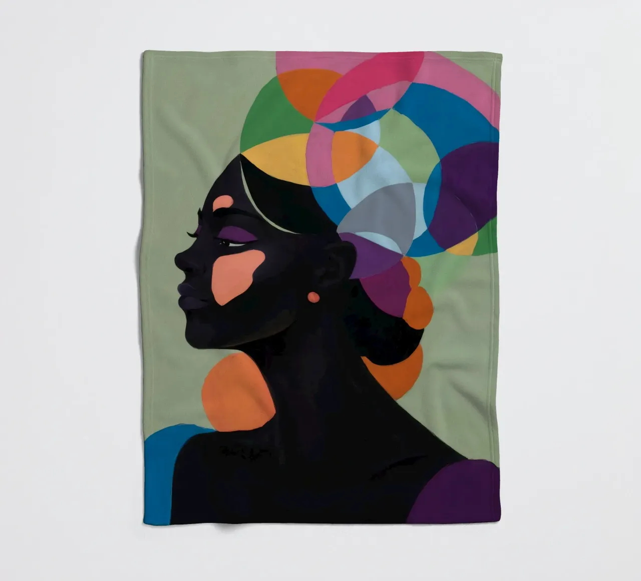 Spettro Muse profilato coperta in pile da Lumie Layers