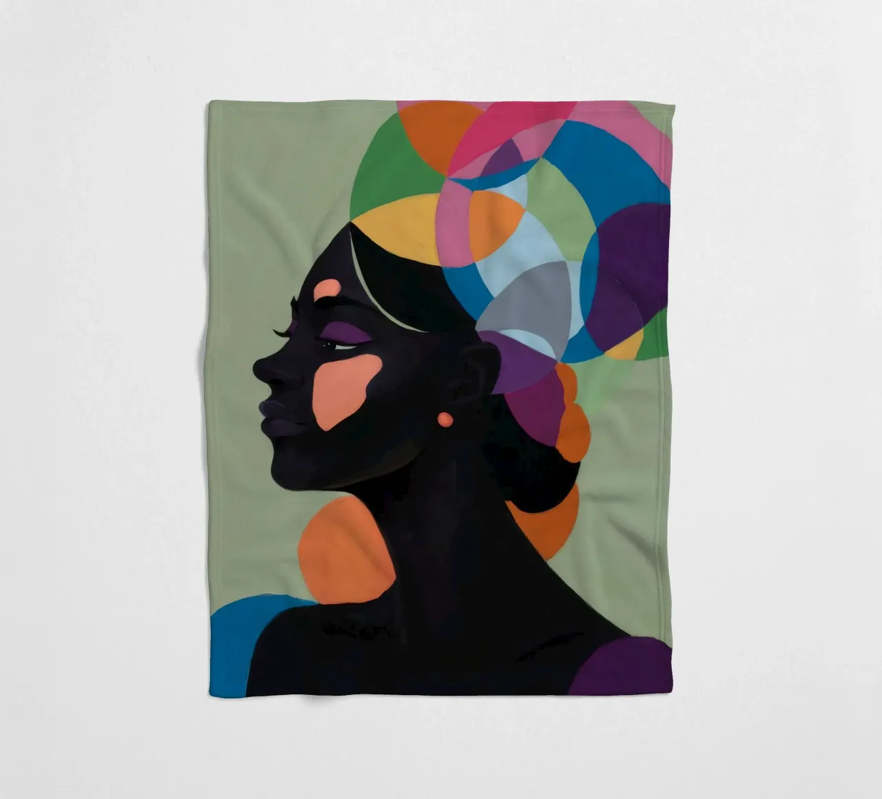 Spettro Muse profilato coperta in pile da Lumie Layers