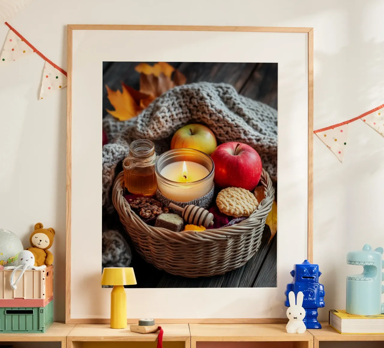 Vibrazioni d'autunno poster da PhotoVibe Decor