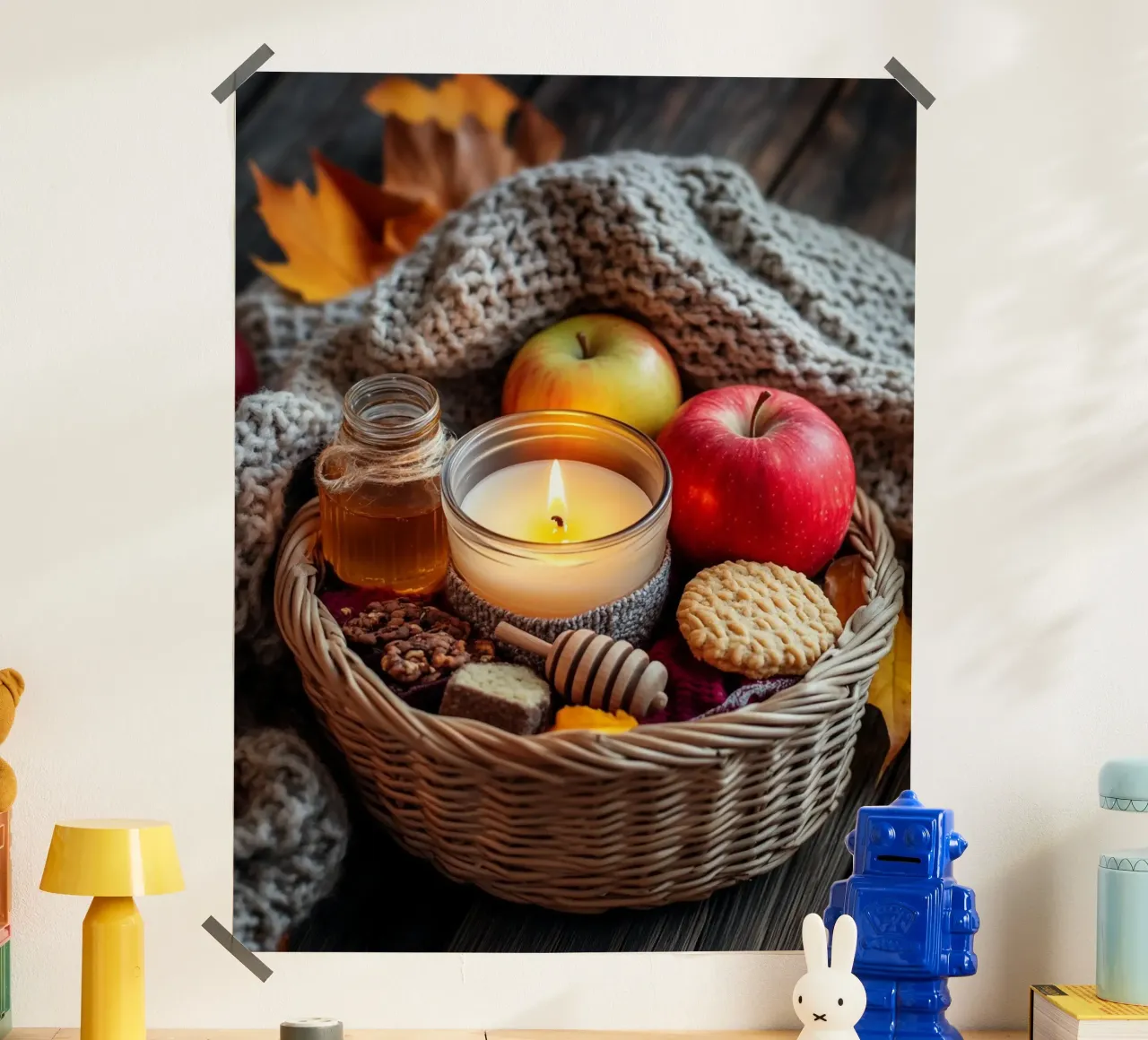 Vibrazioni d'autunno poster da PhotoVibe Decor