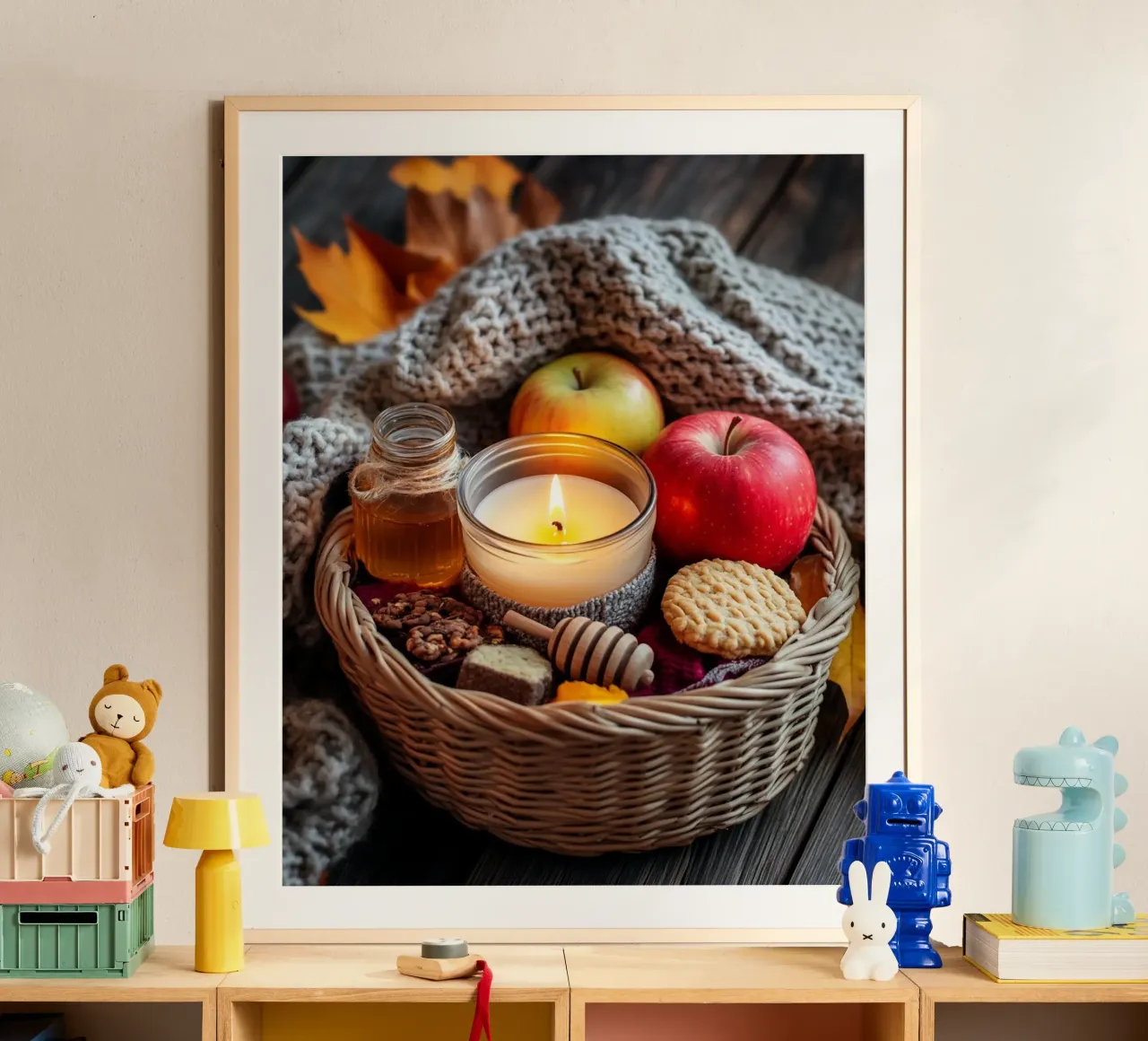 Vibrazioni d'autunno poster da PhotoVibe Decor