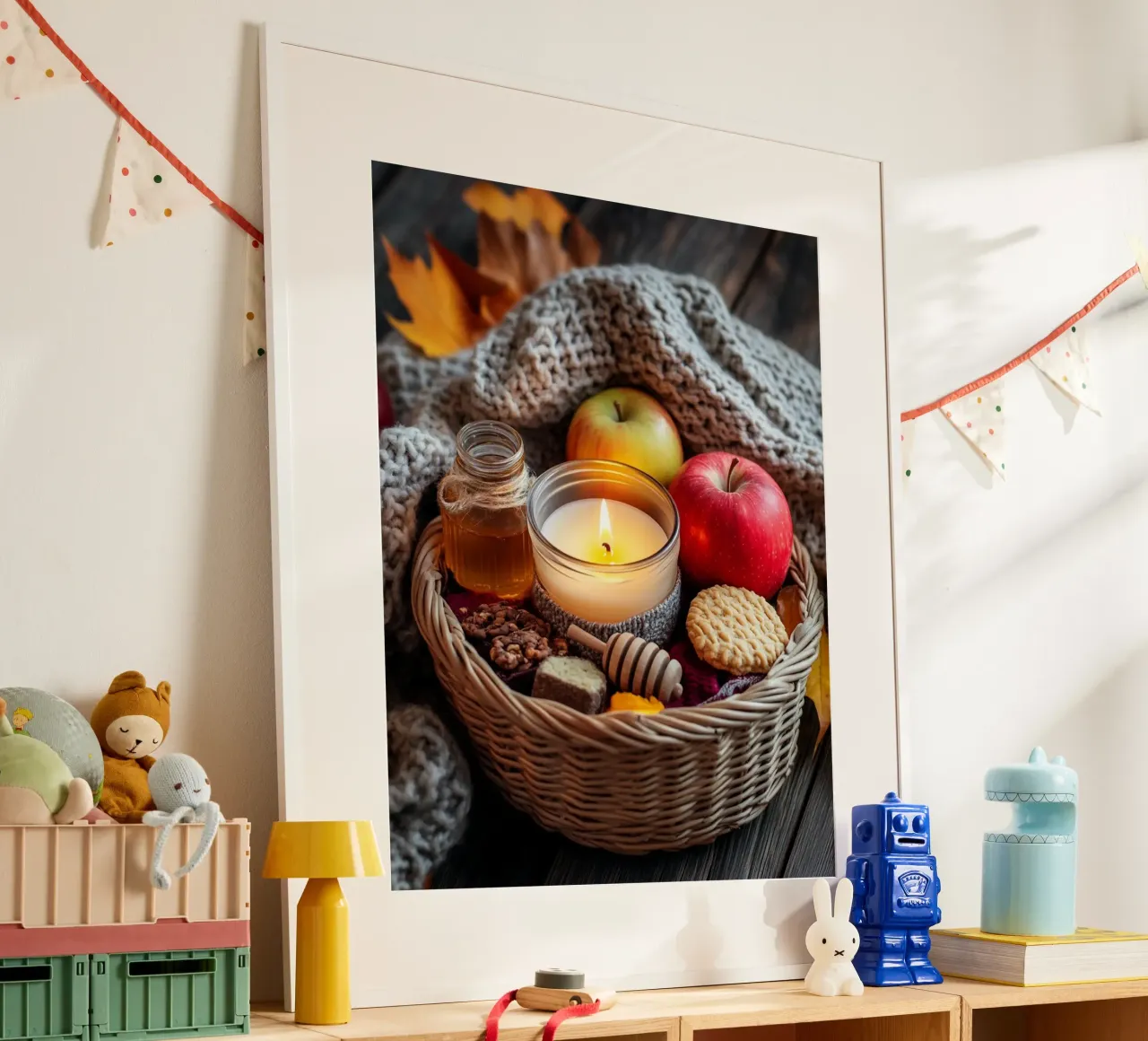 Vibrazioni d'autunno poster da PhotoVibe Decor