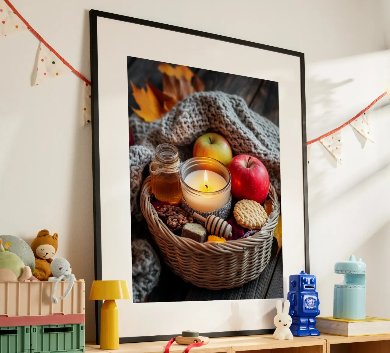 Vibrazioni d'autunno poster da PhotoVibe Decor