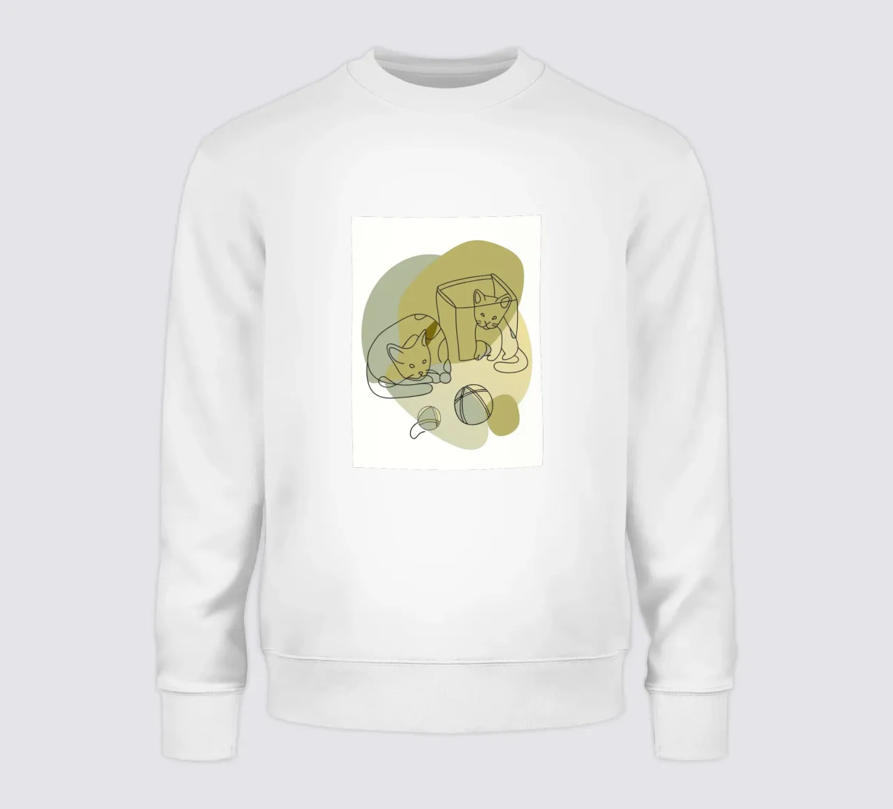 Due gattini felpa da RELAXING TOUCH