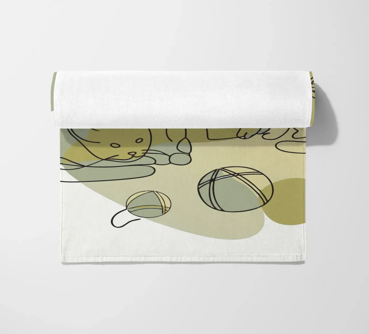 Due gattini telo mare da RELAXING TOUCH