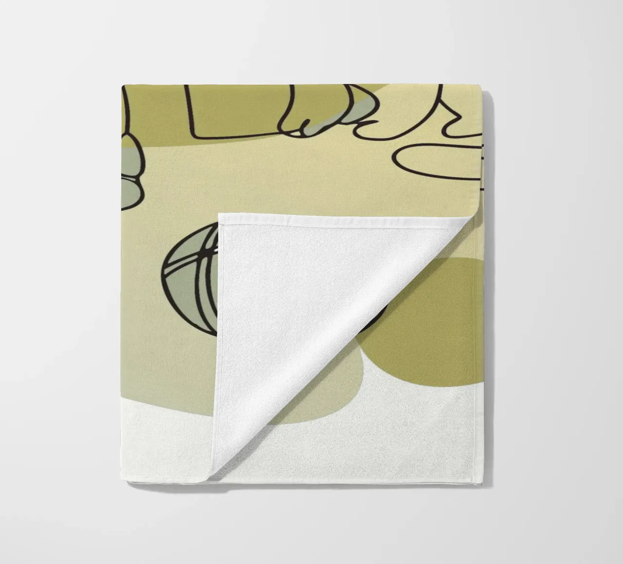 Due gattini telo mare da RELAXING TOUCH