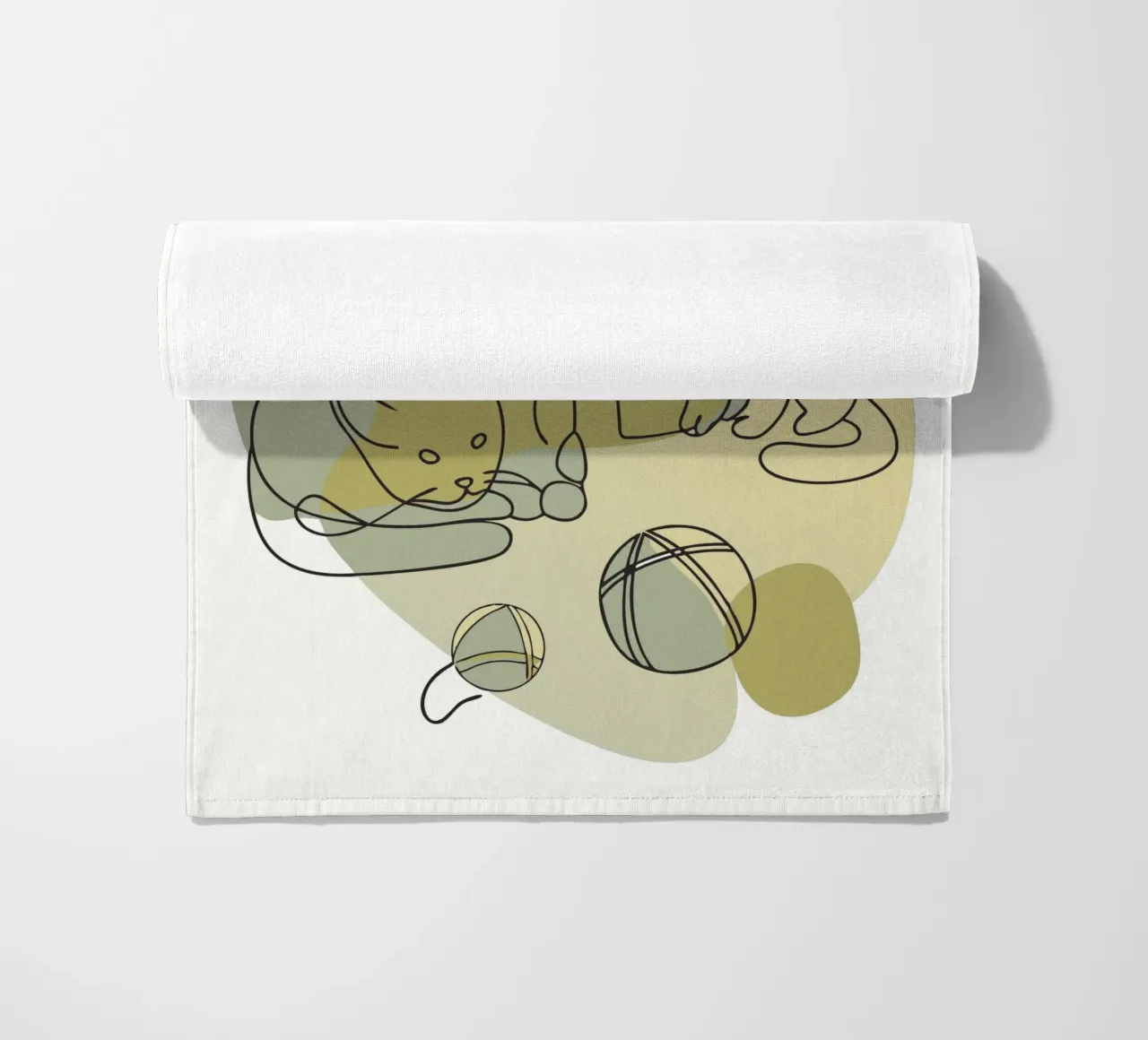 Due gattini telo mare da RELAXING TOUCH