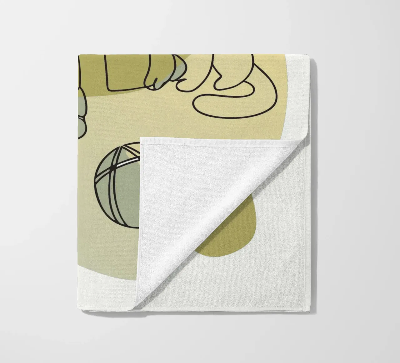 Due gattini telo mare da RELAXING TOUCH