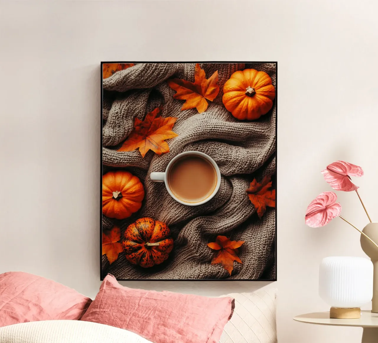Vibrazioni d'autunno plexiglass da PhotoVibe Decor