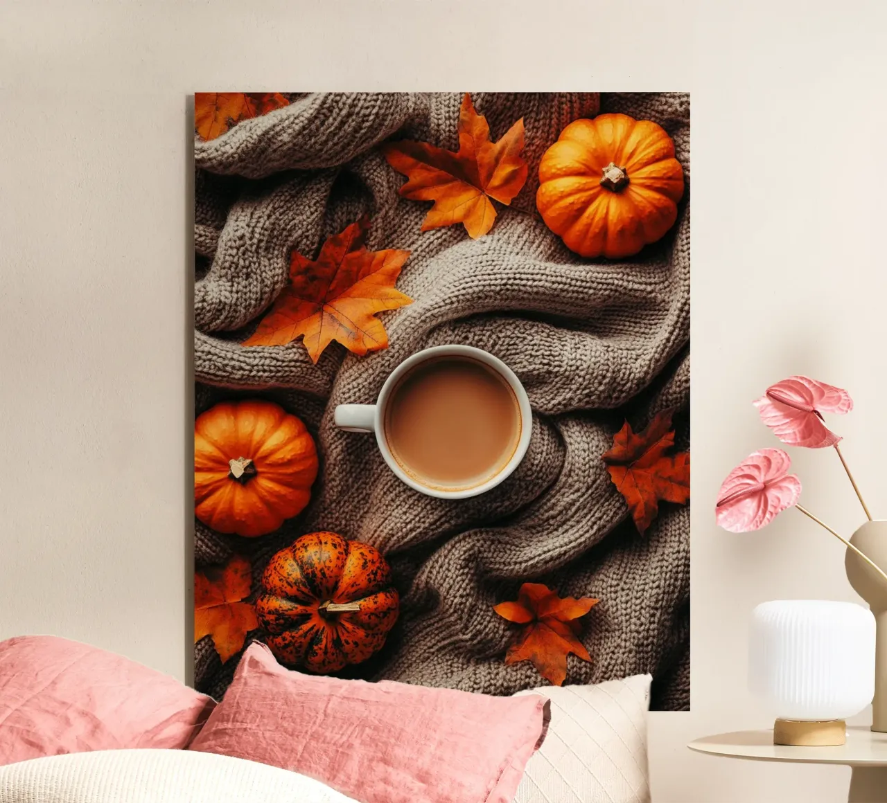 Vibrazioni d'autunno alluminio dibond da PhotoVibe Decor