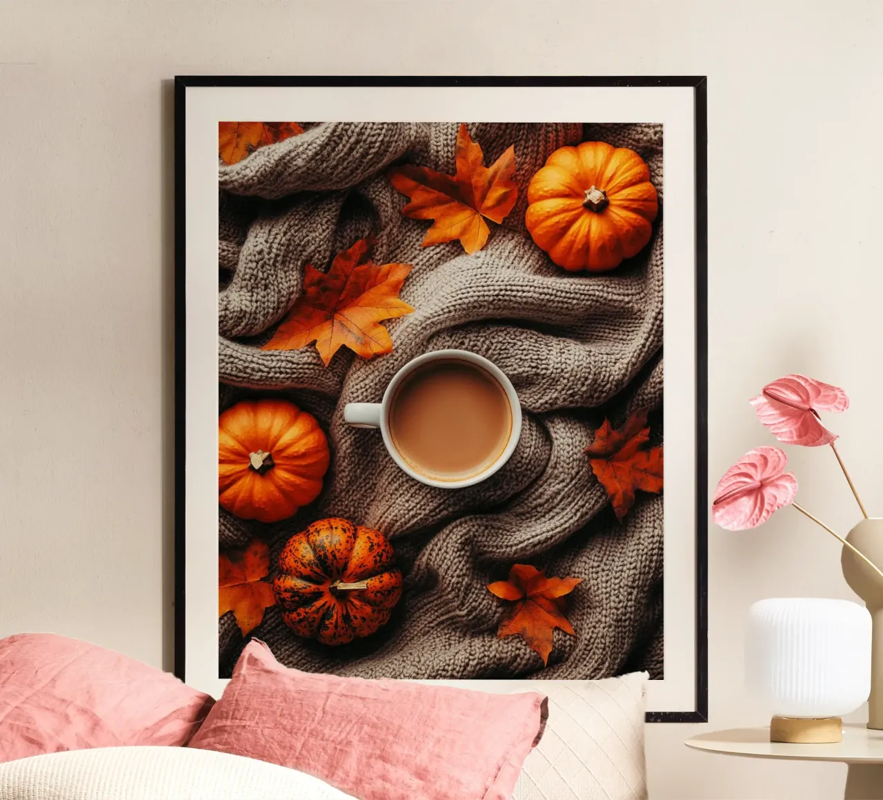 Vibrazioni d'autunno carta hahnemühle da PhotoVibe Decor
