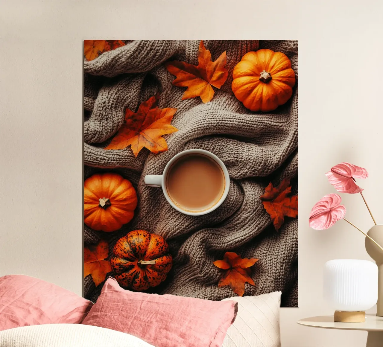 Vibrazioni d'autunno carta hahnemühle da PhotoVibe Decor