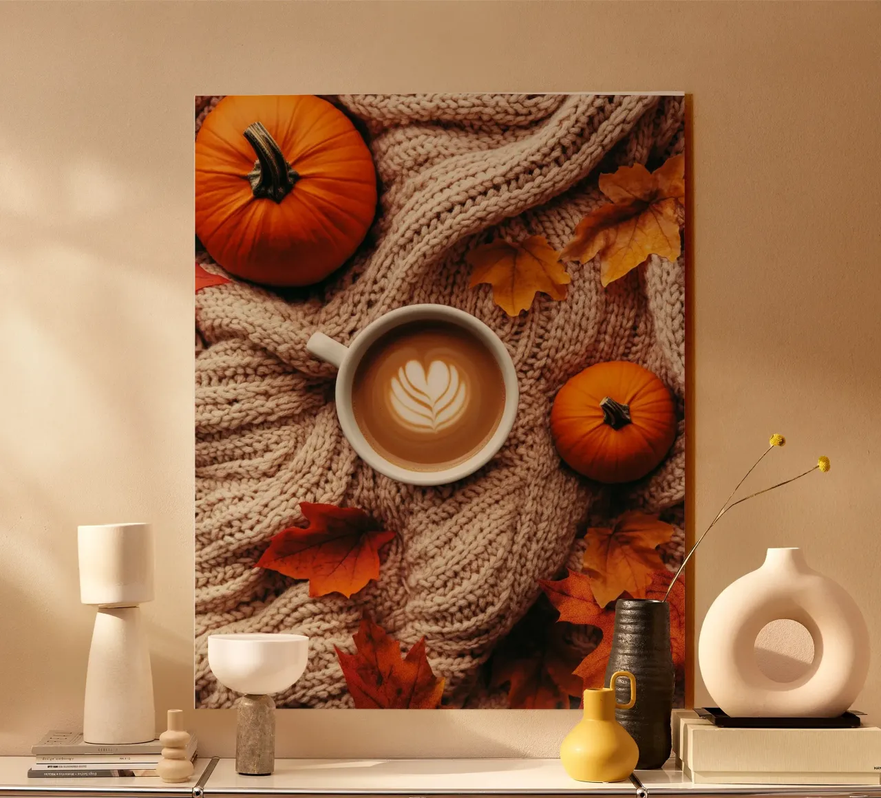Vibrazioni d'autunno plexiglass da PhotoVibe Decor