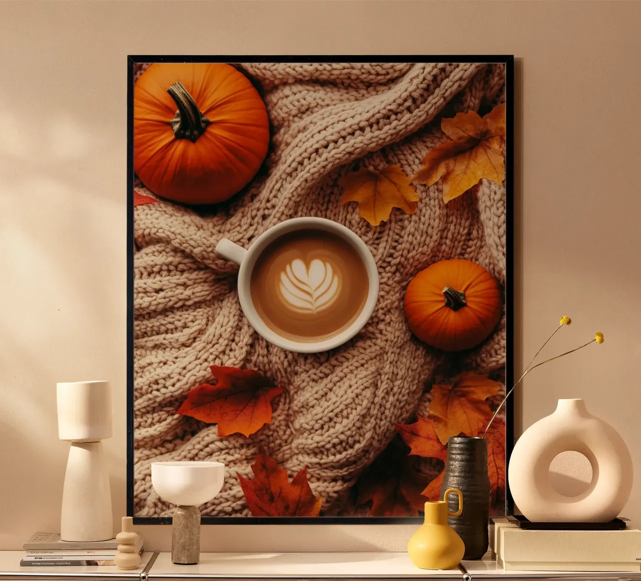 Vibrazioni d'autunno carta hahnemühle da PhotoVibe Decor