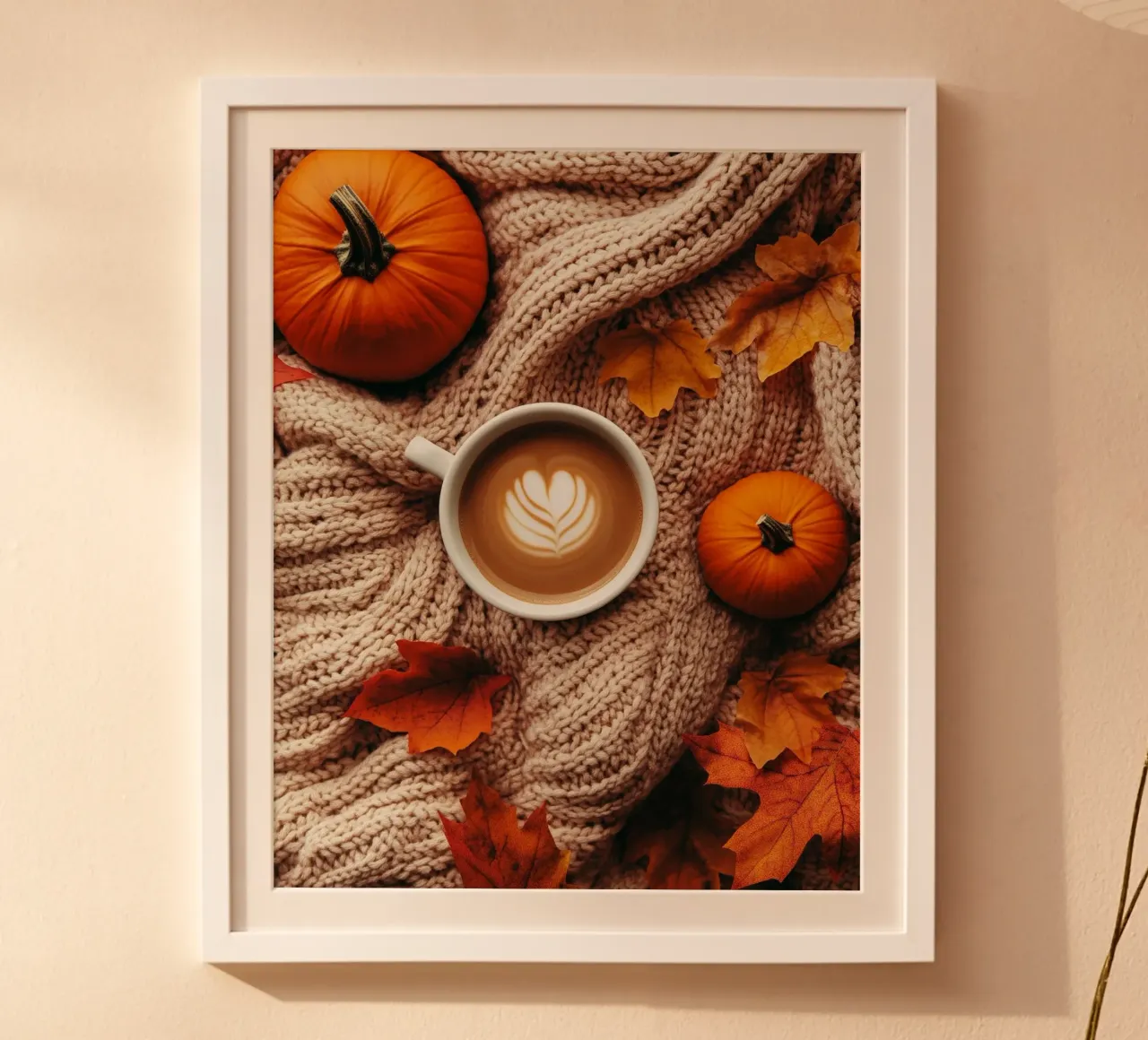 Vibrazioni d'autunno carta hahnemühle da PhotoVibe Decor