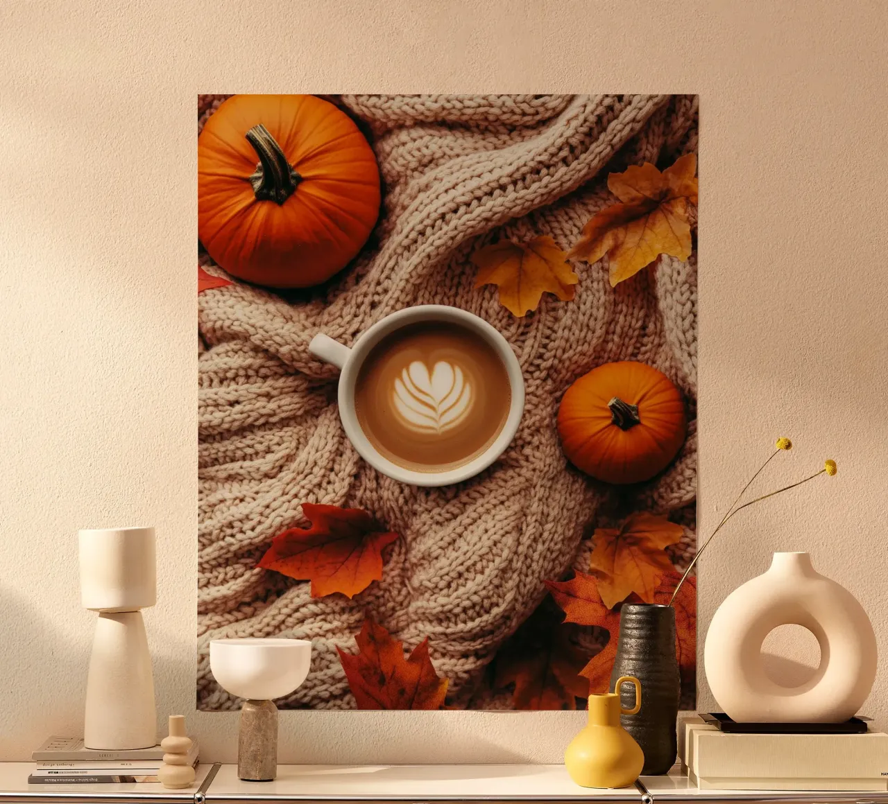 Vibrazioni d'autunno carta hahnemühle da PhotoVibe Decor