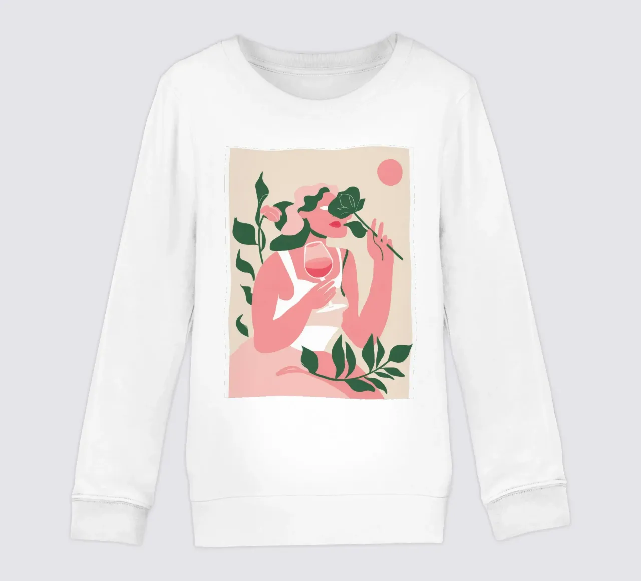 Musa Creativa Vernice felpa bambino da Lumie Layers