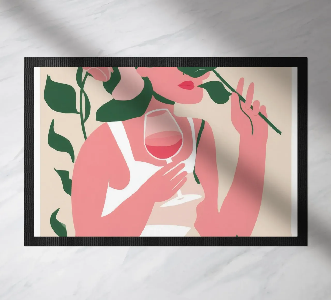 Creative Muse Paint doormat by Lumie Layers