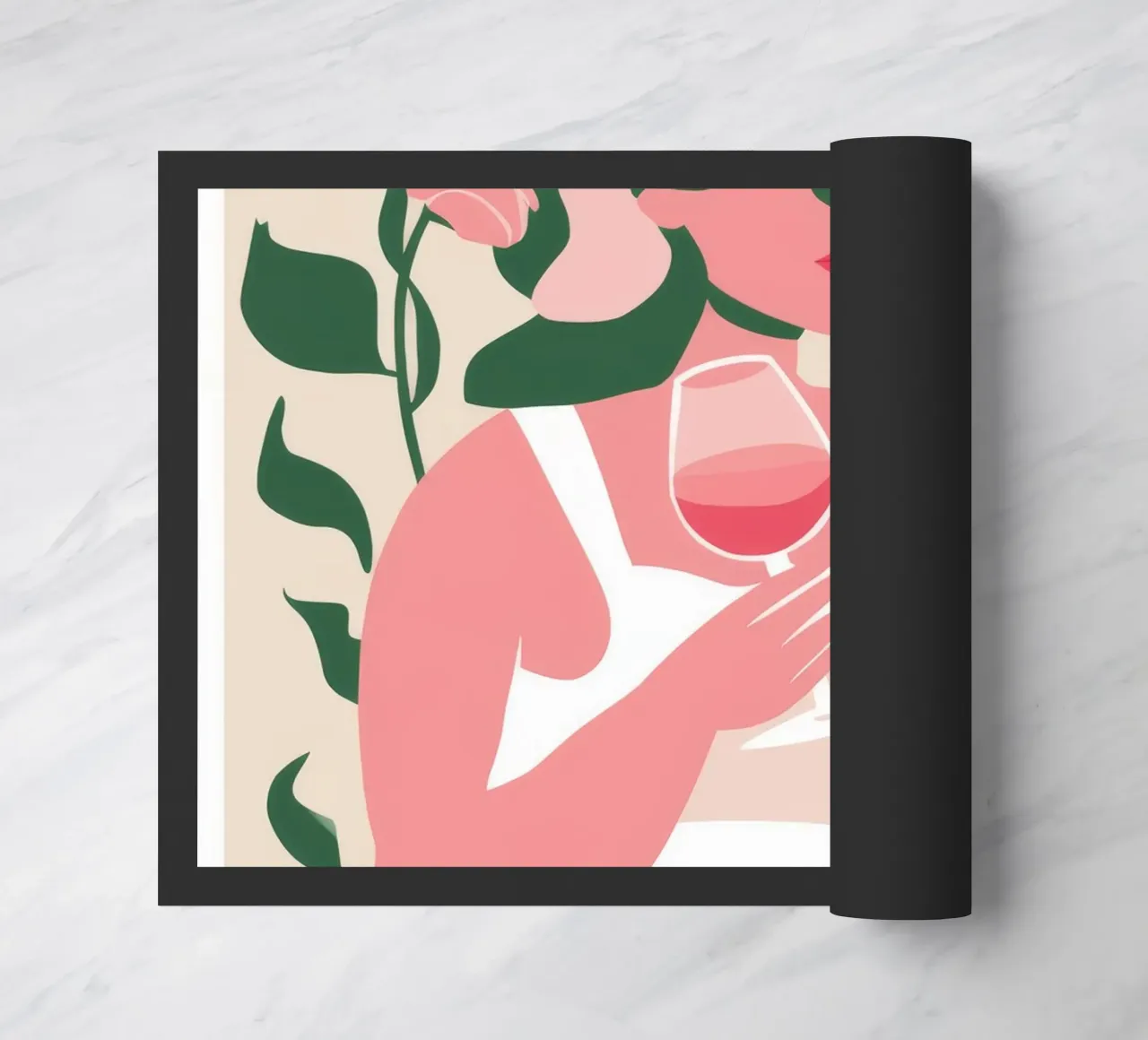 Creative Muse Paint doormat by Lumie Layers