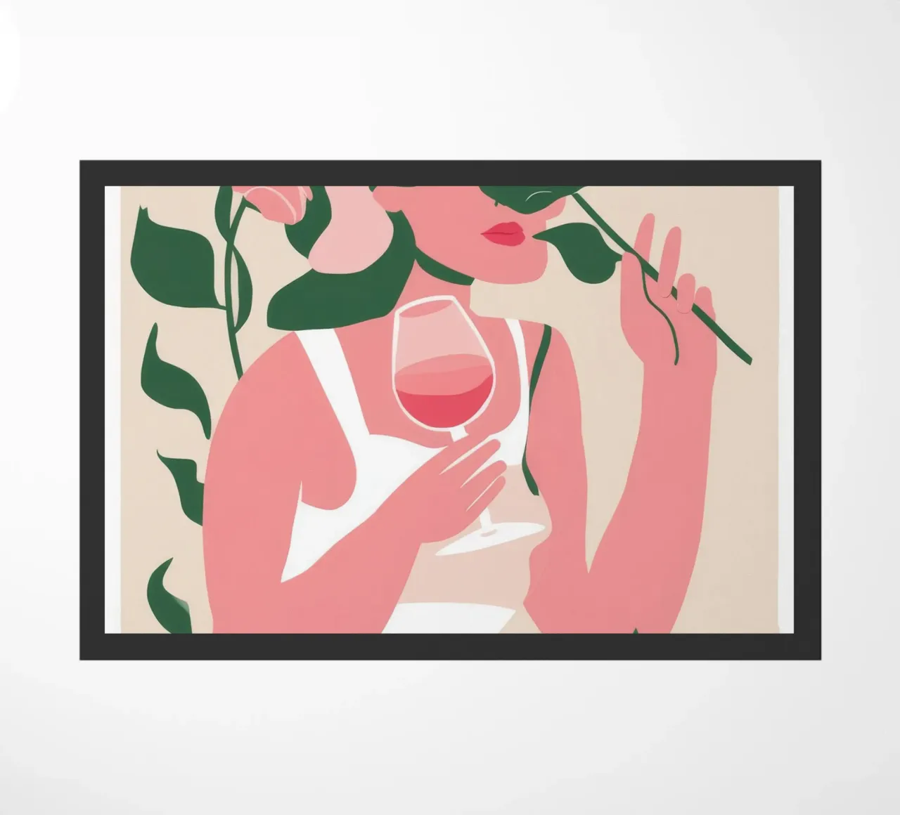 Creative Muse Paint doormat by Lumie Layers