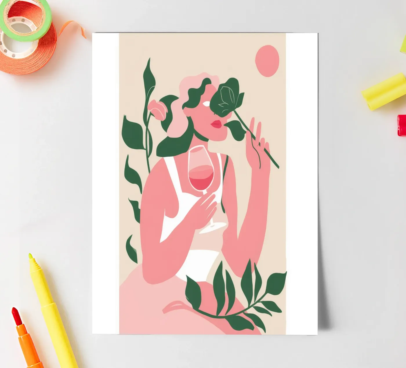 Creative Muse Paint sticker sheet by Lumie Layers