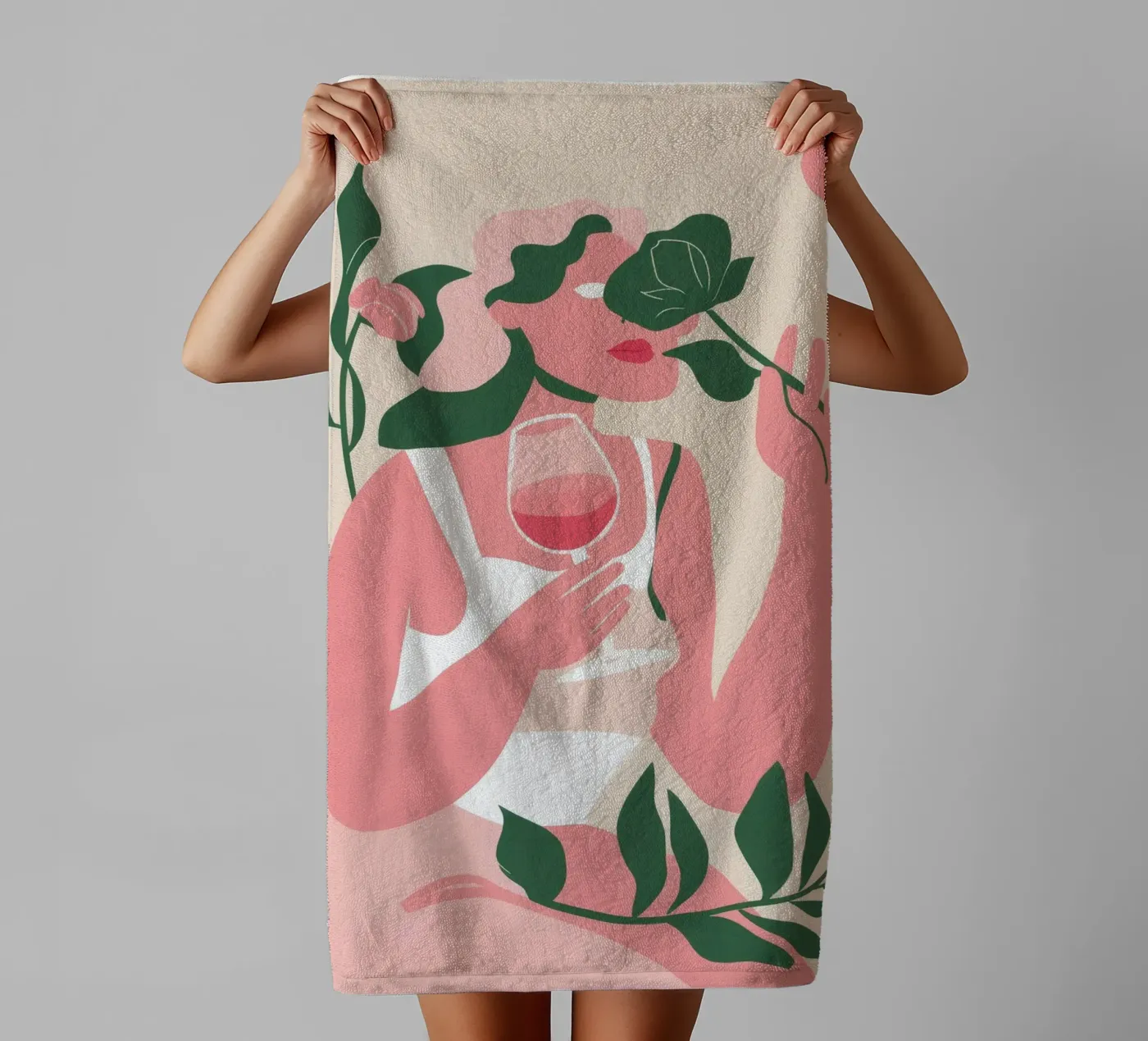 Creative Muse Paint towel by Lumie Layers