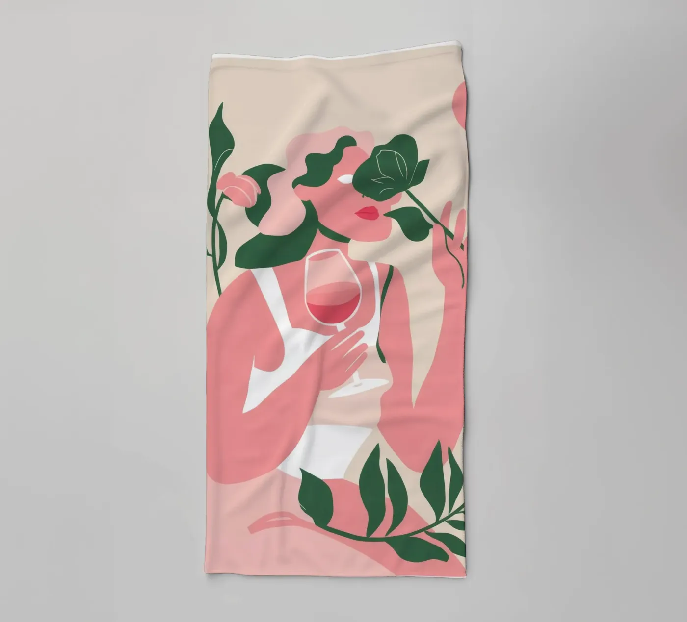 Creative Muse Paint towel by Lumie Layers