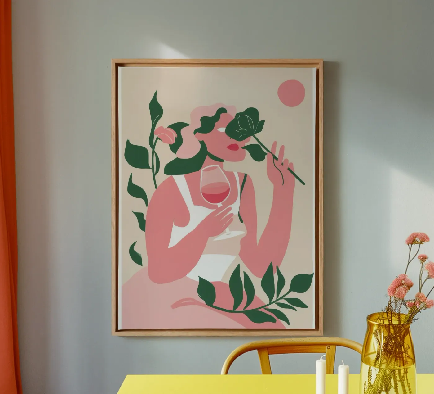 Creative Muse Paint canvas by Lumie Layers