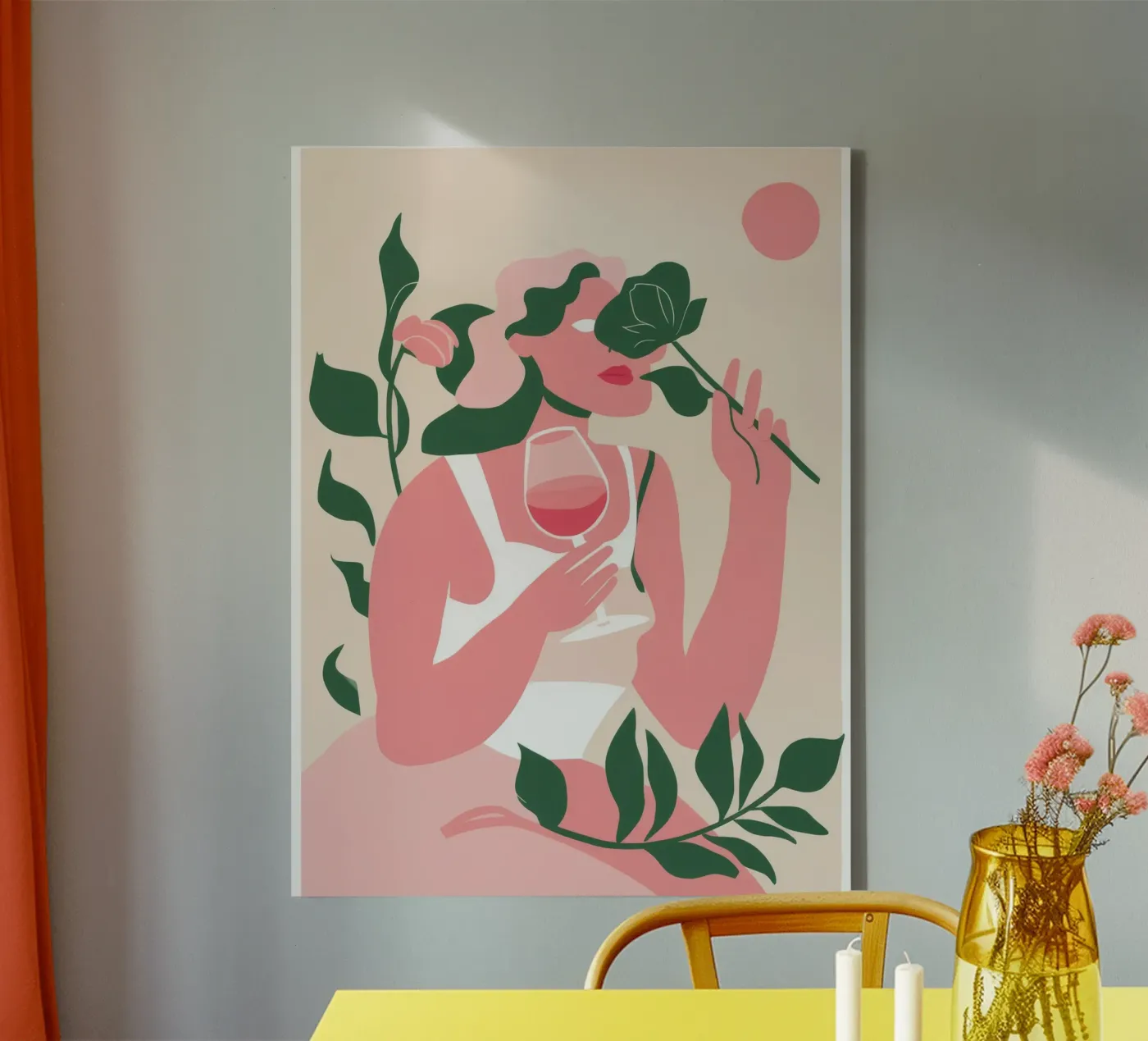 Creative Muse Paint canvas by Lumie Layers