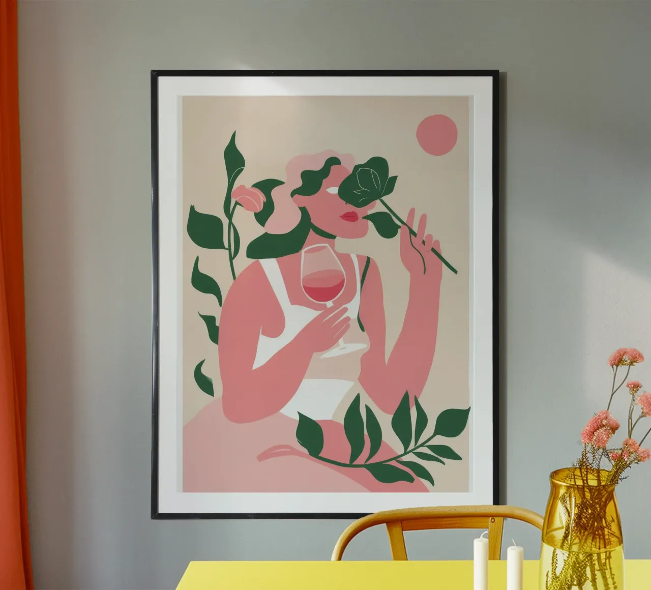 Creative Muse Paint poster da Lumie Layers