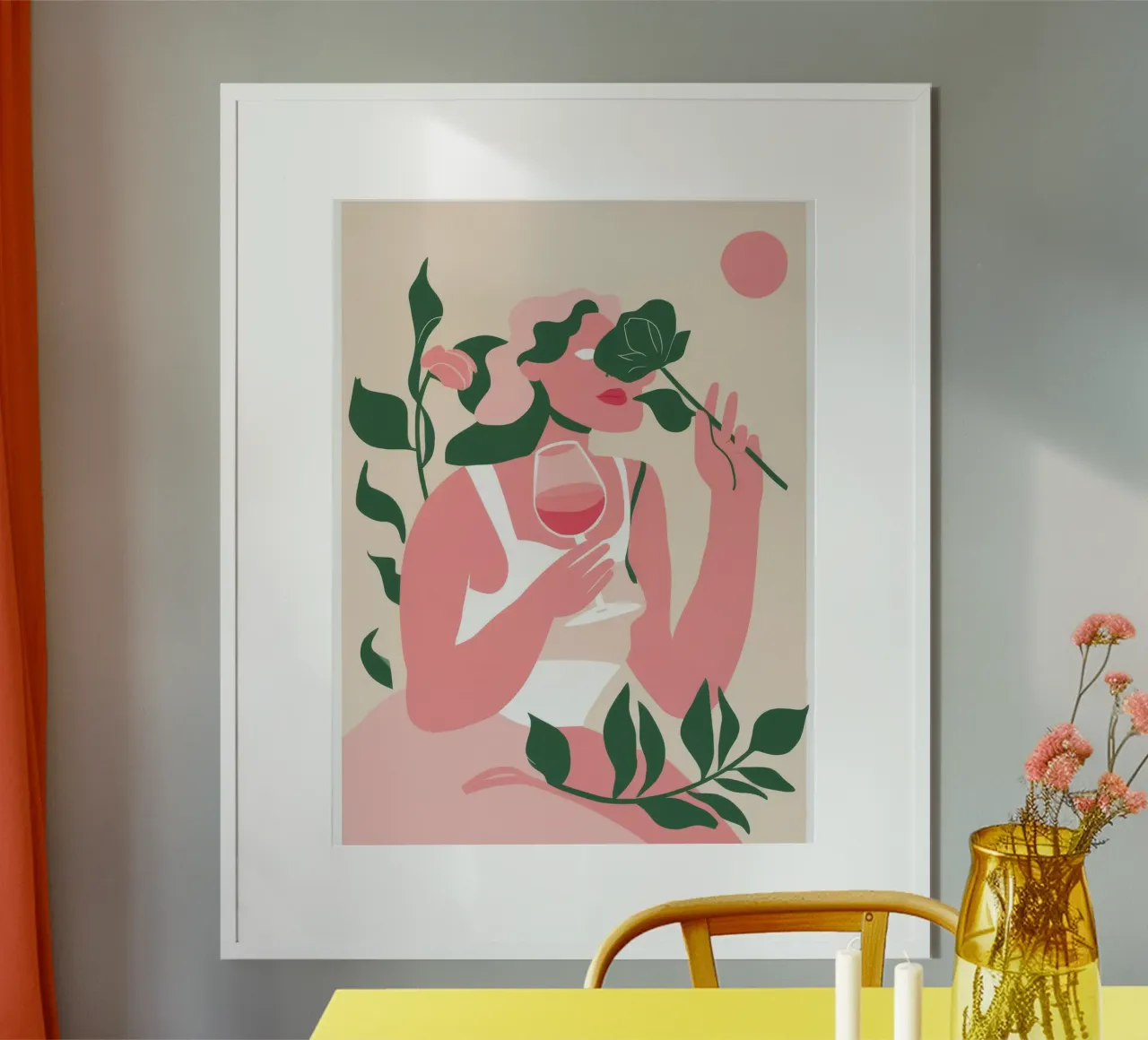 Musa Creativa Vernice poster da Lumie Layers