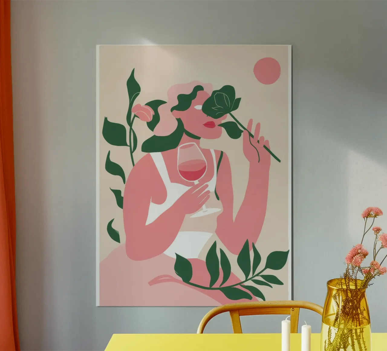 Creative Muse Paint poster da Lumie Layers