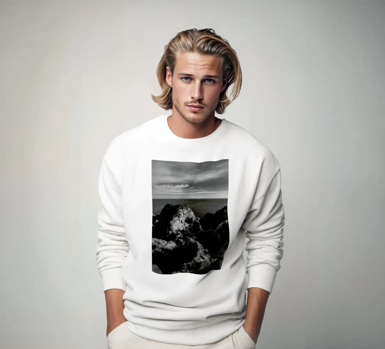 Coast Light felpa da Sebastian Hilgetag