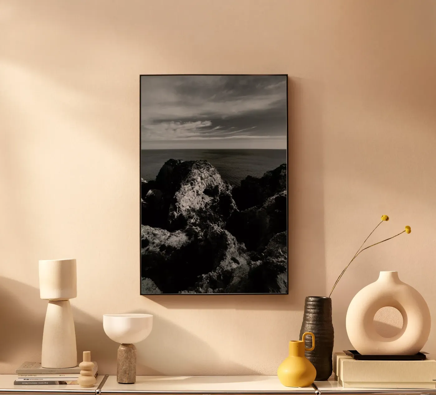 Coast Light Acryl-Glas von Sebastian Hilgetag