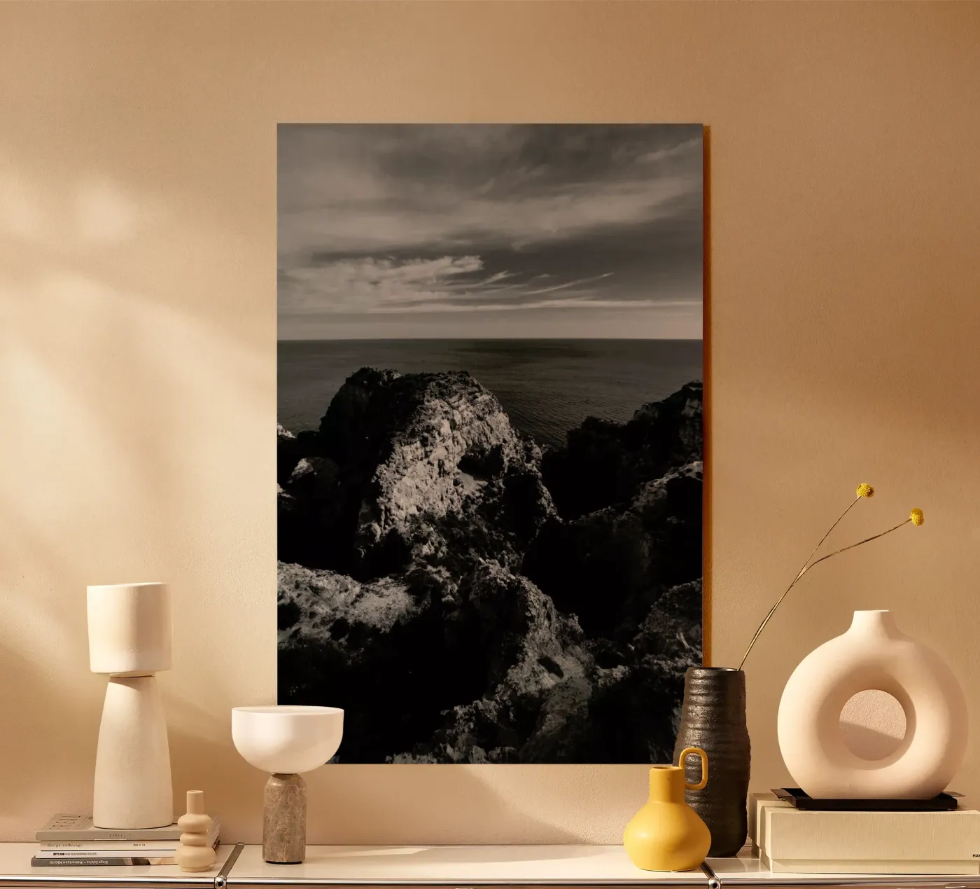 Coast Light Acryl-Glas von Sebastian Hilgetag