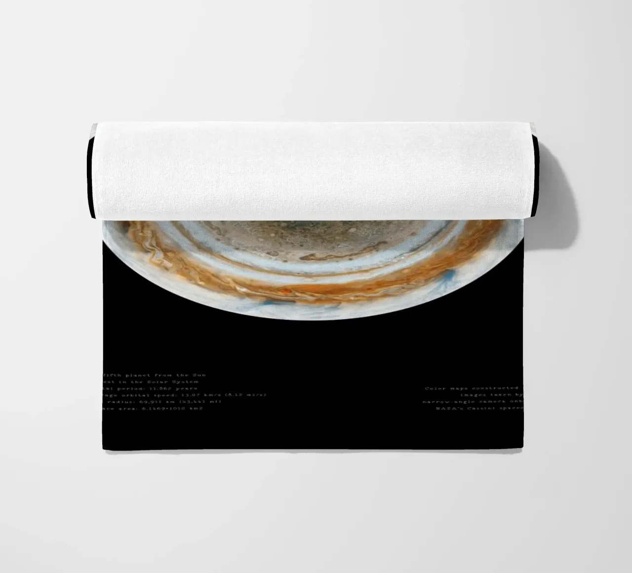 Maps of Jupiter telo mare da Vintage by JUNIQE