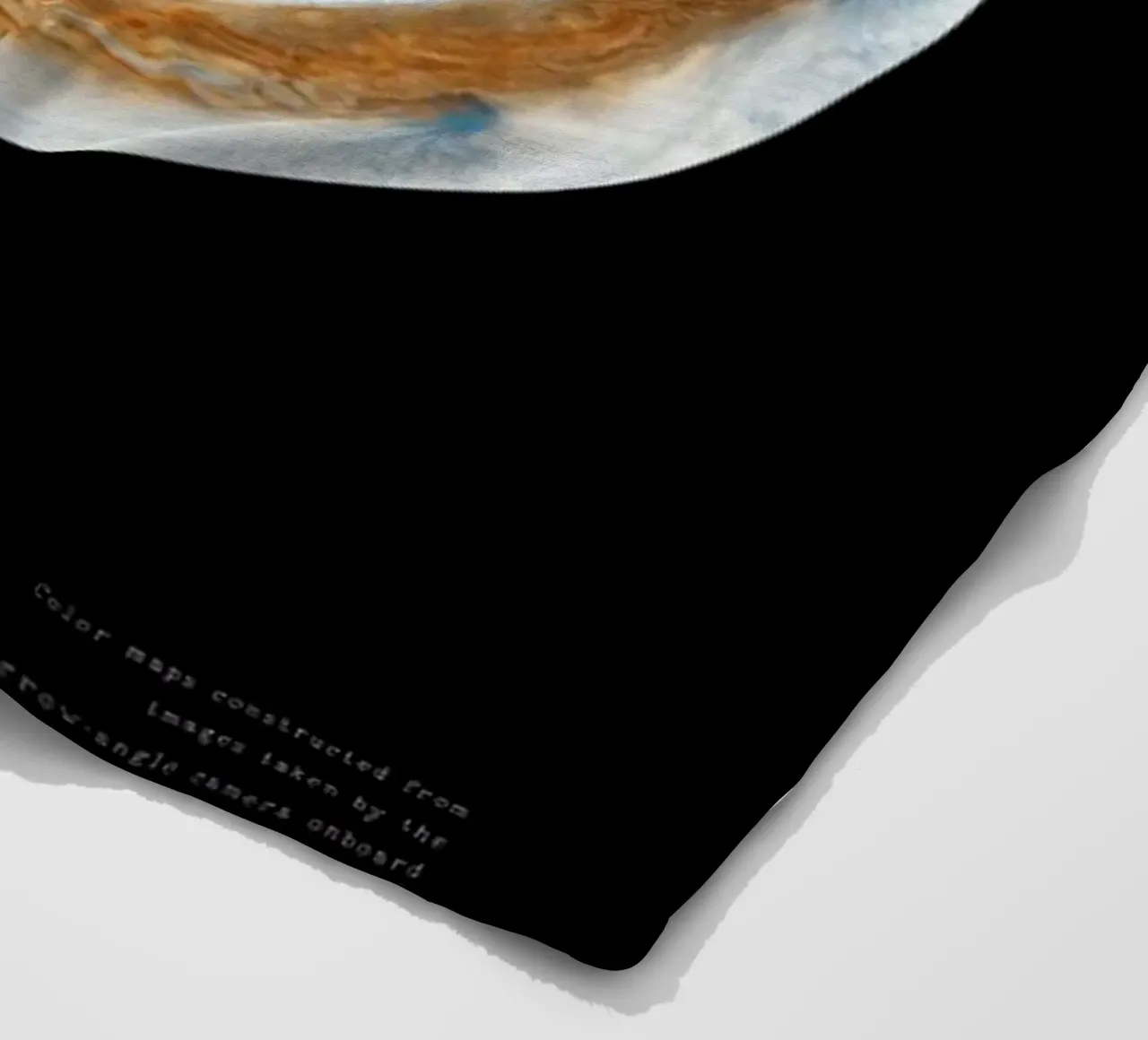 Maps of Jupiter coperta in pile da Vintage by JUNIQE